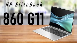 HP EliteBook 860 G11 Notebook Intel Core Ultra 7 Processor 165H new 16” laptop 2024 Full Review [upl. by Senilec]