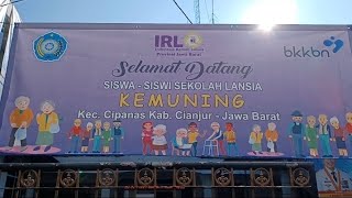 Sekolah Lansia Kemuning Kecamatan Cipanas Kabupaten Cianjur 2024  Bulan ke  1 [upl. by Patton]