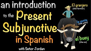 Introduction to the Present Subjunctive in Spanish [upl. by Cass]