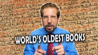 The Oldest Books in the World [upl. by Hilbert]