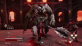 Code Vein Cannoneer and Blade Bearer how to defeat easily [upl. by Nuajed]