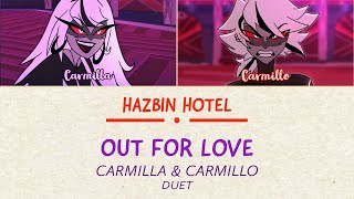 Hazbin Hotel – Out For Love Carmilla and Carmillo Duet [upl. by Aicatan]