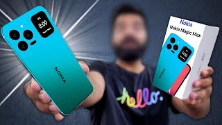 Nokia Magic Max 2023 Unboxing price amp first look [upl. by Ronna]