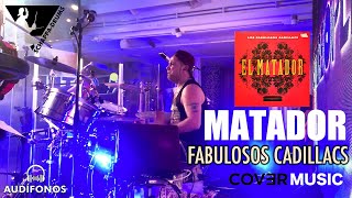 Fabulosos Cadillacs MATADOR en vivo 2020 BATERIA COVER [upl. by Maureene]