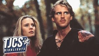 The Princess Bride 1987  Full Screen vs Wide Screen  Roberts Climbs with Inigo [upl. by Larrad257]