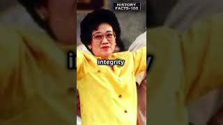 The Legacy of Corazon Aquino 🇵🇭 CorazonAquino WomenInLeadership PhilippineHistory InspireChange [upl. by Manup]