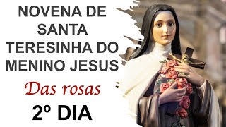 2º dia  Novena de Santa Teresinha do Menino Jesus [upl. by Anerbes]