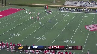 Highlights Limestone vs West Alabama  2024 Gulf South Conference [upl. by Dane]