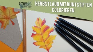 Farbverläufe mit Buntstiften [upl. by Doy920]