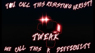 Cloaker but red talking about resisting arrest [upl. by Gracye103]