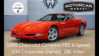 1999 Corvette FRC 6 Speed [upl. by Rednal]