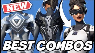 BEST COMBOS FOR ARTIC ASSASSIN SKIN SUMMER 2020 UPDATED  Fortnite Battle Royale [upl. by Booma]