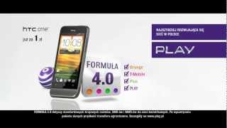 HTC One V w ofercie Formuła 40 już za 1 zł [upl. by Kilian681]