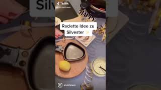 Raclette Rezept Idee für Weihnachten und Silvester  Kartoffelgratin schnell gemacht [upl. by Ydwor]