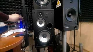 Presonus Eris e5 Bt Edifier r2700 r2750 2800 [upl. by Eimas886]