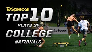 TOP 10 PLAYS OF COLLEGE NATTYS 2023 🎓 [upl. by Dola372]