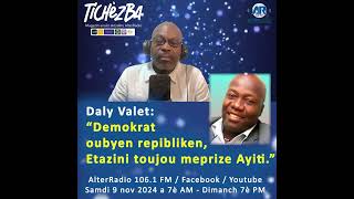 Daly Valet  Demokrat oubyen repibliken Etazini toujou meprize Ayiti shorts [upl. by Jerrie]