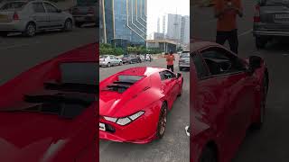 Ferrari car public reaction 😂 ferrari publicreaction cars [upl. by Nnail284]