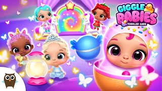 Giggle Babies  Toddler Care Game 👶🏿🍼 Kids Gameplay  TutoTOONS [upl. by Nesbitt281]