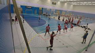 Dodgeball Worlds 2024 Denmark  Argentina Cloth Men Positioning games 16 [upl. by Filberte324]