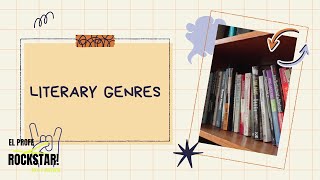 Literary ENGLISH GENRES  FICTION NONFICTION DRAMA AND POETRY [upl. by Trinee]