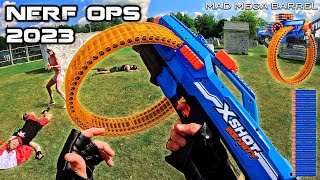 NERF OPS 2023 Nerf First Person Shooter Collection [upl. by Anaoj21]