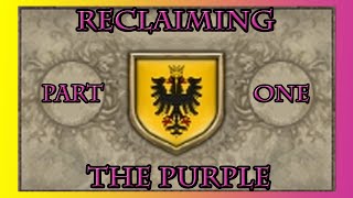 CK2  Reclaiming the Purple  Part 1  Trebizond [upl. by Mccarthy931]