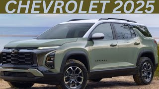 NextGen 2025 Chevy Equinox ReviewInteriorExteriorFirst LookFeaturesPriceAbd Cars Review 2024 [upl. by Refinnaej]