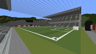 Estádio Municipal de Braga  SC Braga  Minecraft  DOWNLOAD [upl. by Eiduam572]