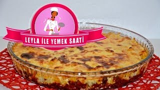 Beşamel Soslu Etli Patates Graten Tarifi [upl. by Elletnwahs]