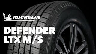 Testing the Michelin Defender LTX MS 2022  Tire Rack [upl. by Adnav]