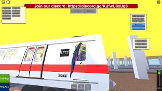 Roblox NSEWL Reimagined SIE C651 from Dover to Queentown [upl. by Landry737]