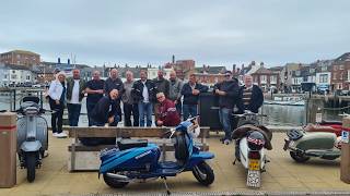 Weymouth Scooter Rally 2024 [upl. by Keelia424]