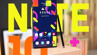 Samsung Galaxy Note 10 Review  លើសពីស្តេចស្មាតហ្វូនប៊ិច ​ [upl. by Sergent]