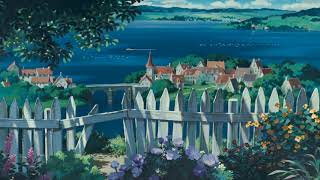 A Town With An Ocean View Umi no Mieru Machi  Kikis Delivery Service Ost「03」 [upl. by Pfeffer]