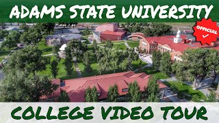 Adams State University  Official College Video Tour [upl. by Hsirrap]