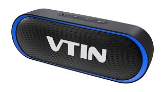 Vtin Bluetooth Speaker [upl. by Pasadis]