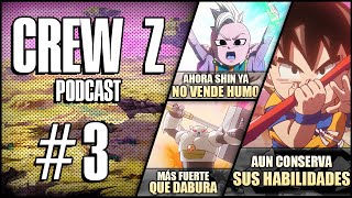 🔴Crew Z Podcast Cap 3  Goku vs TERCER TAMAGAMI  SORTEO ft MexiDB JupiterZ GramajoDB [upl. by Frey]