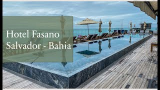 Hotel Fasano Salvador  Bahia  Melhor hotel 5 estrelas de Salvador [upl. by Asserat]