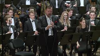 Concerto for Clarinet  Artie Shaw edition for wind band [upl. by Melody]