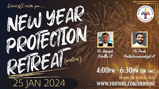 LIVE New Year Protection Retreat 25 January 2024 Divine UK [upl. by Aleakim]