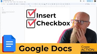 Create INTERACTIVE checkboxes in Google Docs [upl. by Madel]