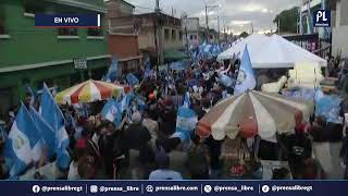 Manifestaciones y bloqueos  Suman seis días de protestas contra la Fiscal General [upl. by Anaek]