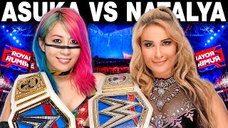 WWE2k23 Gameplay 🥊  quotAsuka Vs Natalyaquot The Fight Between Two Champions  Full Match [upl. by Ramberg762]