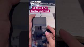 Mi Display Lock Unlock Trick  shorts shortvideo youtubeshorts [upl. by Hana558]