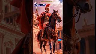 Limperatore Traiano history historia historyfacts storiaromana shorts [upl. by Nnanerak282]