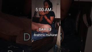 Day 1315 waking up 5am brahma muhurat challenge minivlogytshortsdailyroutine jaishreeramhindu [upl. by Gibbie]