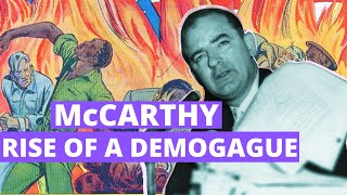 The Rise of Joseph McCarthy [upl. by Nowahs]