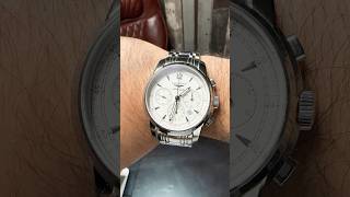 Longines SaintImier  Automatic Chronograph Date  41mm  Steel [upl. by Fransisco362]