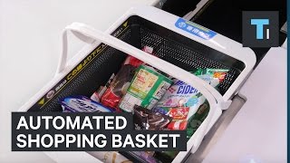 Automatic Shopping Basket Could Revolutionize The Way You Buy Groceries [upl. by Pardo271]